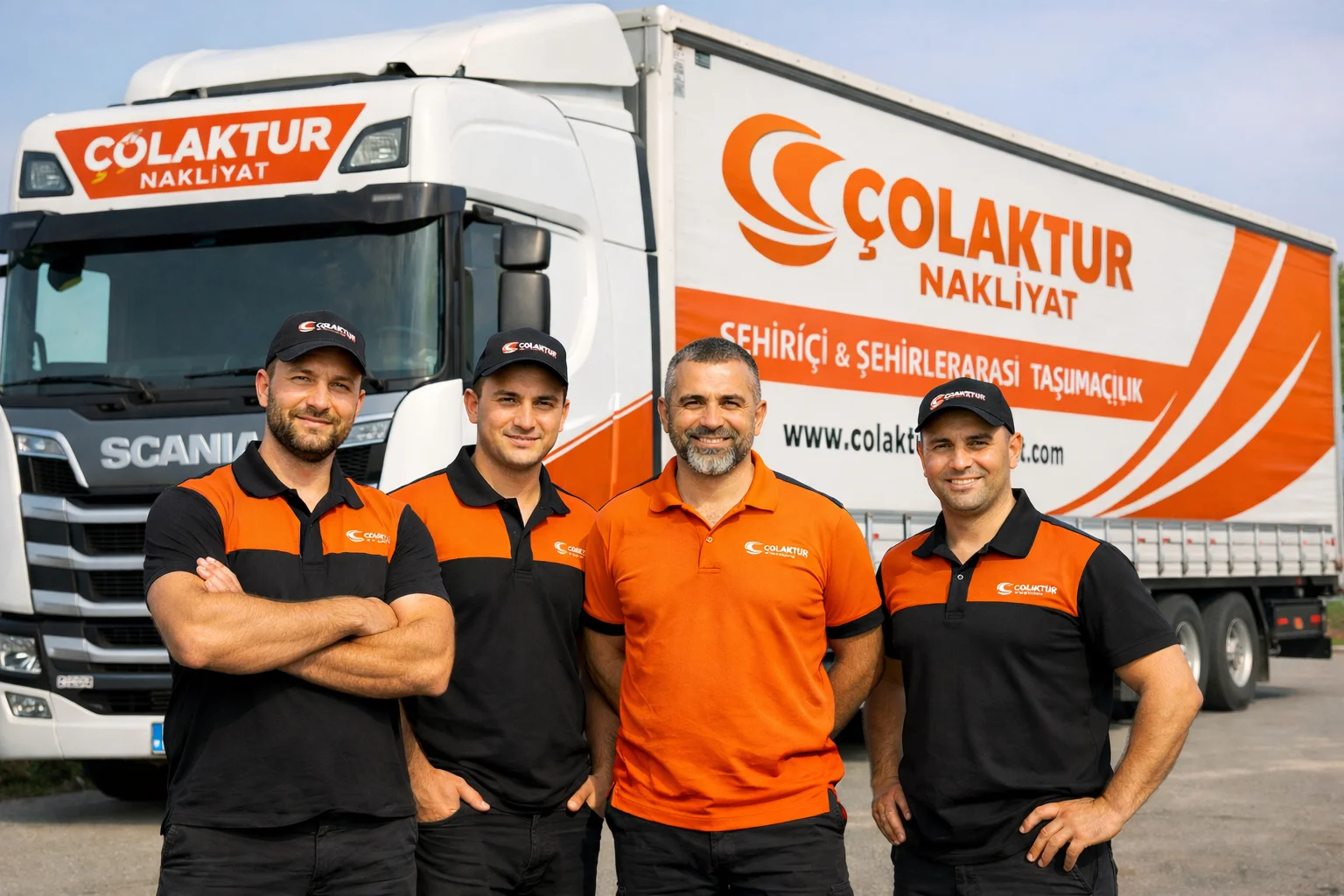 Çolaktur Nakliyat — İletişim