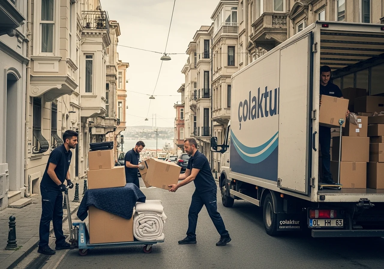 Parça eşya taşımacılığı İstanbul
