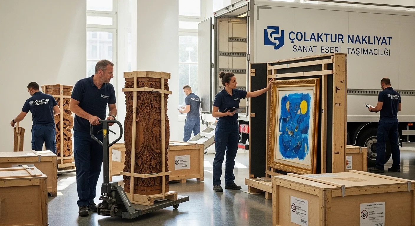Sanat eseri taşımacılığı