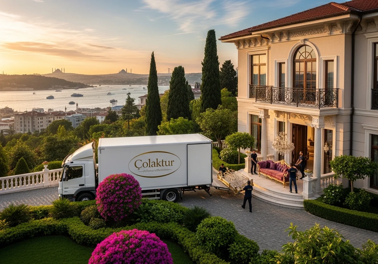 Villa taşımacılığı İstanbul — Çolaktur Nakliyat