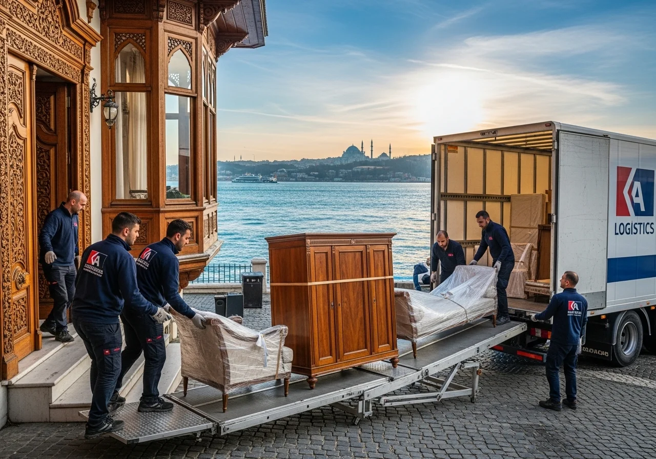 Yalı taşımacılığı — Çolaktur Nakliyat